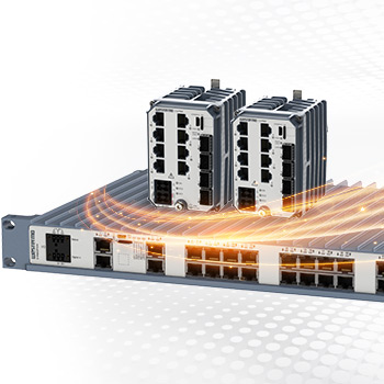 Westermo Next Generation Industrial Ethernet Switches.