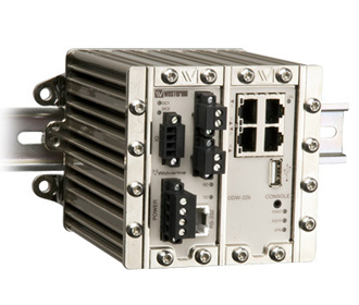 Industrial Ethernet Extender with serial support DDW-226 by Westermo.