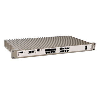 Industrial Rackmount Routing Switch RFIR-219-F4G-T7G-DC by Westermo.